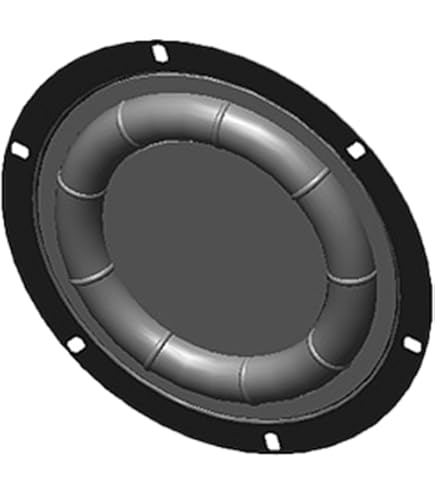 Amazon | ホーンスピーカー ドライバーユニット 34.4mm ボイスコイル